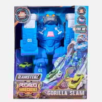 تيمسترز لعبة روبو ريكرز غوريلا سلام مع سيارة – لعب...