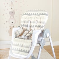 بيبي برون - كرسي الطعام - للأطفال