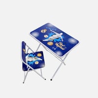 طاولة وكرسي أطفال - ريال مدريد قابلة للطي