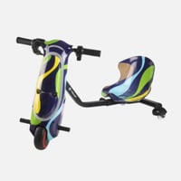 تيكار - سكوتر دريفت للأطفال 36 فولت مع إضاءة وموسي...