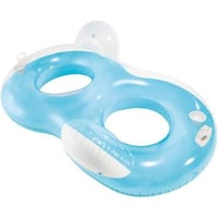 انتكس - عوامة سباحة مزدوجة بظهر للاسترخاء - تصميم...