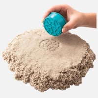 كينتك ساند - صندوق الرمل القابل للطي للأطفال – رمل...