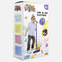 وين فن - حامل ميكروفون للأطفال مع مؤثرات صوتية وكر...