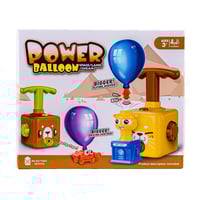 باور - قاذفة البالونات الهوائية