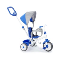 ليتل تيكس - دراجة ثلاثية العجلات 4 في 1 - أزرق