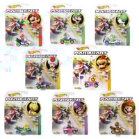 هوت ويلز - لعبة ماريو كارت – شخصيات متنوعة الأصلية...