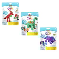 بلاي دوه - اير كلاي ديناصورات متنوعة