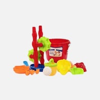 مجموعة أدوات رملية ألعاب الشاطئ