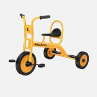 دراجة رياض الأطفال صفراء متينة وآمنة