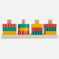 فيشر برايس - لعبة فرز ورص الأشكال الخشبية - تعليم...