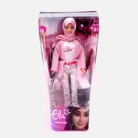 فلة - دمية بحجاب وأزياء عصرية