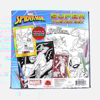 مارفل - مجموعة ملصقات سبايدر مان للتلوين – إبداع و...