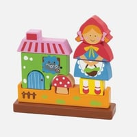 فيجا - لعبة أحجية مغناطيسية خشبية - ليتل ريد رايدن...