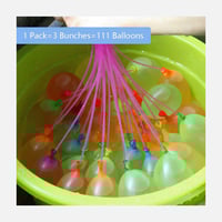 بالونات ماء سريعة التعبئة وآمنة للأطفال – 111 بالو...