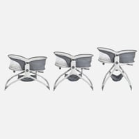 سرير استرخاء أطفال ماستيلا 6 في 1 ABBA أخضر