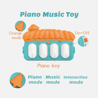 بساط اللعب للاطفال بتصميم بيانو