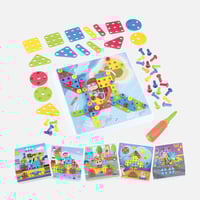 بلاي جو – لعبة تركيب أحجية براغي 64 قطعة لتنمية ذك...