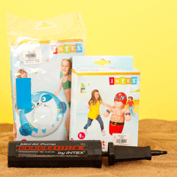 بوكس الصيف - مجموعة ألعاب وأنشطة مائية