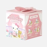 سلسلة دمى هالو كيتي سويت هارت ميني بوكس من مويتش