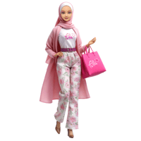 فلة - دمية بحجاب وأزياء عصرية