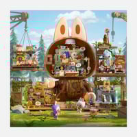 بوب مارت - الوحوش السرية سلسلة قاعدة الغابات من لا...