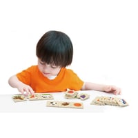 فيجا - بازل لغز المنطق الخشبي للاطفال