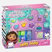 غابيز دول هاوس - جيلي جولي لبيت الدمى - لعبة تشكيل...