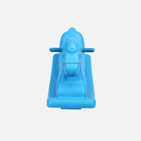 هزاز الحصان الأزرق لعبة آمنة