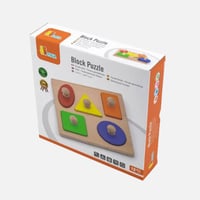 فيجا - بازل مكعبات الاشكال - 5 قطع