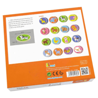 فيجا - مجموعة لعبة الذاكرة حيوانات