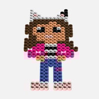 غابيز دول هاوس - خرز السهل الاستخدام لبيت الدمى -...