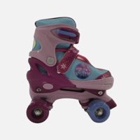 أحذية تزلج للأطفال 4 عجلات بتصميم شخصيات كرتونية