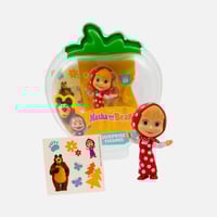 مجموعة ماشا المفاجئة – لعبة تجميع ممتعة وآمنة للأط...