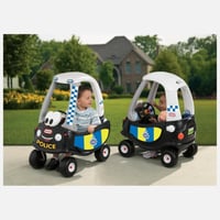 ليتل تايكس - سيارة شرطة - ألعاب حركية ممتعة