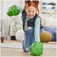 مارفل - قفازات قبضة هالك أفينجرز جاما سماش للأطفال