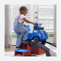 ستيب 2 - لعبة قطار الملاهي باو باترول للأطفال