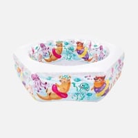 انتيكس - بركة سباحة أطفال برسمة الشعاب المرجانية -...