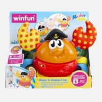 وين فن - سلطعون مضحك بحركة المشي الجانبي