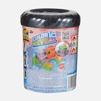 هوت ويلز - شاحنة الوحش تكشف اللون | مغامرة مائية م...