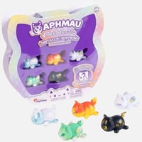 أفماو - مجموعة مجسمات مي مياو المعدنية – 5 قطط خيا...