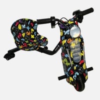 تيكار - سكوتر دريفت للأطفال 36 فولت مع إضاءة وموسي...