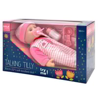 دولز وورلد - دمية طفل تيلي مع أصوات وإكسسوارات - 3...