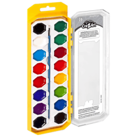 كرا زيد ارت - مجموعة الوان مائية - 16 قطعة