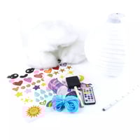 وي كول - لعبة أضواء الغرفة مع جهاز التحكم عن بعد -...