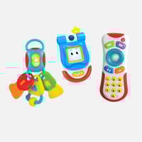 وين فن - مجموعة للأضواء والأصوات للأطفال - ألعاب ت...