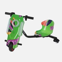 تيكار - سكوتر دريفت للأطفال 36 فولت مع إضاءة وموسي...