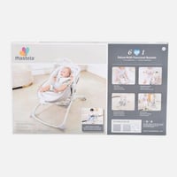 سرير استرخاء أطفال ماستيلا 6 في 1 ABBA أخضر