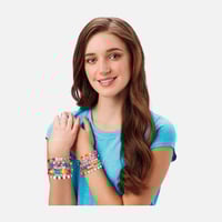 شيمر اند سباركل - مجموعة صنع أساور خرزية