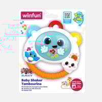 وين فن - بيبي شاكر دف مع عضاضات – لعبة موسيقية لتن...