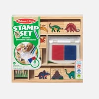 ميليسا اند دوغ - مجموعة طوابع الديناصورات للأطفال...